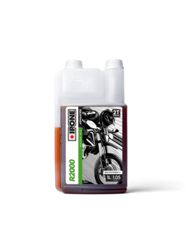 Huile Moto Ipone R2000 Semi-Synthétique 2 temps