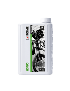 Huile Moto Ipone R2000 Semi-Synthétique 2 temps 2