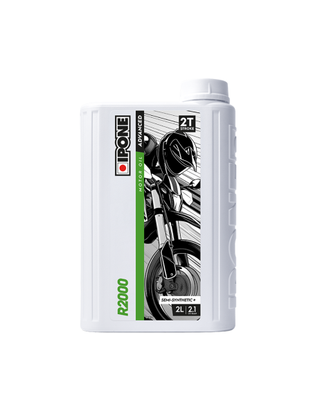 Huile Moto Ipone R2000 Semi-Synthétique 2 temps