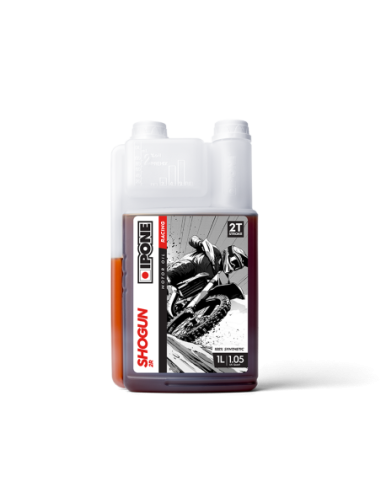 Huile Moto Cross Ipone Shogun 2R 2 temps