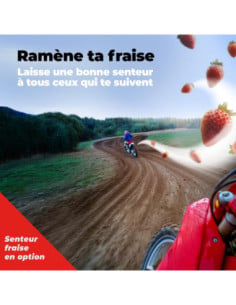 Huile Scooter Route/Sportif Ipone Samourai 2 temps Fraise 2
