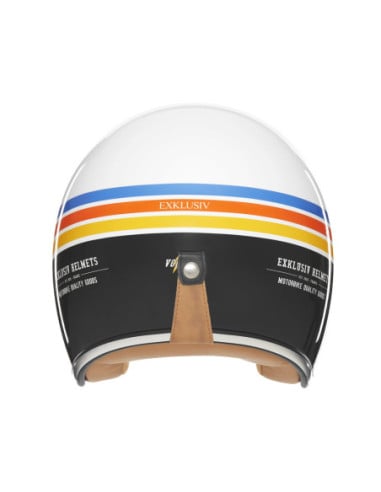 Casque Jet/Vintage Exklusiv Volt Ultra Léger