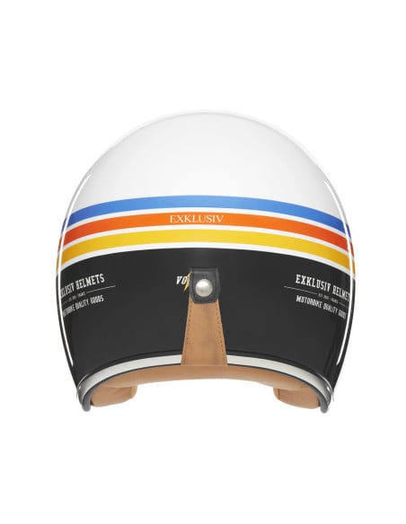 Casque Jet/Vintage Exklusiv Volt Ultra Léger
