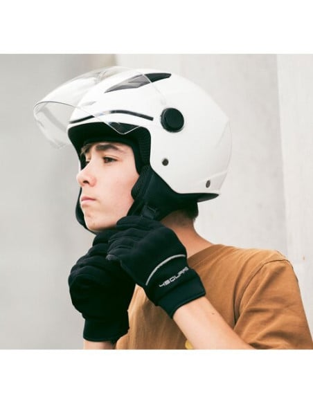 Casque Enfant Nox N710 - Casque Jet enfant Moto/Scooter