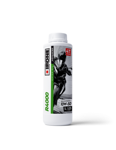 Huile Moto 4t Ipone R4000 10w50 1 Litre
