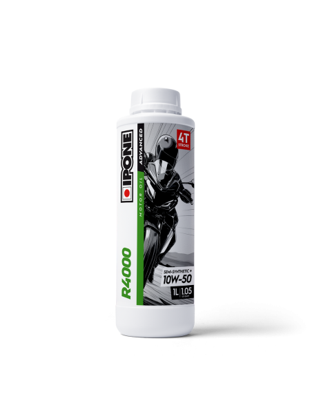 Huile Moto 4t Ipone R4000 10w50 1 Litre