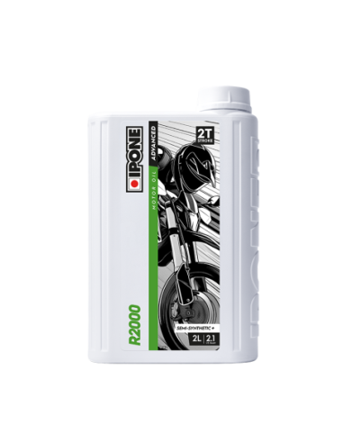 Huile Moto Ipone R2000 Semi-Synthétique 2 temps