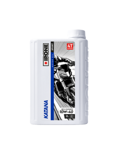 Huile Moto 10w40 Ipone Katana 100% Synthétique