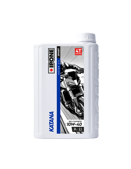 Huile Moto 10w40 Ipone Katana 100% Synthétique
