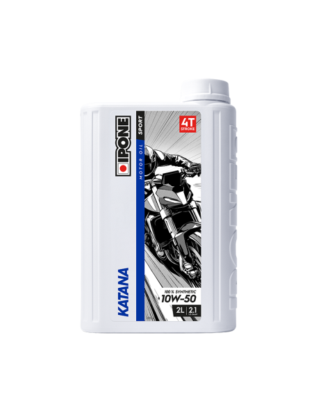 Huile Moto Ipone Katana 10w50 4 temps