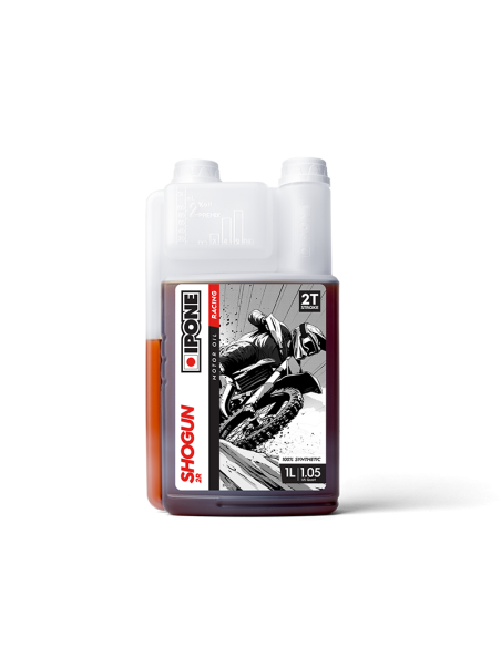 Huile Moto Cross Ipone Shogun 2R 2 temps