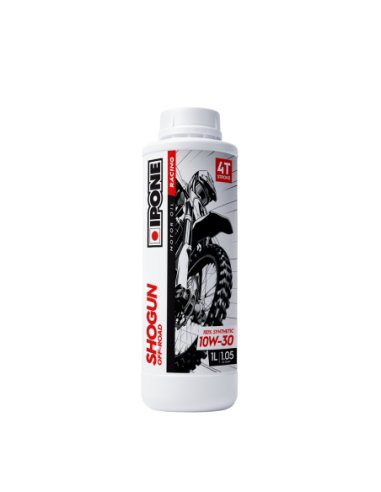 Huile Moto Cross/Off-Road Ipone Shogun 4 temps