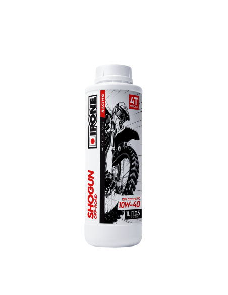 Huile Moto Cross/Off-Road Ipone Shogun 4 temps