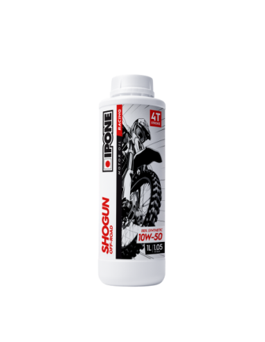 Huile Moto Cross/Off-Road Ipone Shogun 4 temps