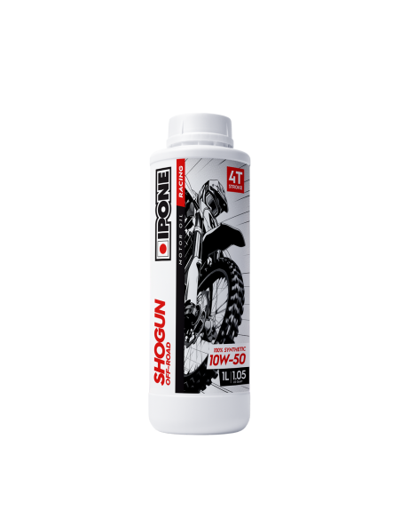 Huile Moto Cross/Off-Road Ipone Shogun 4 temps