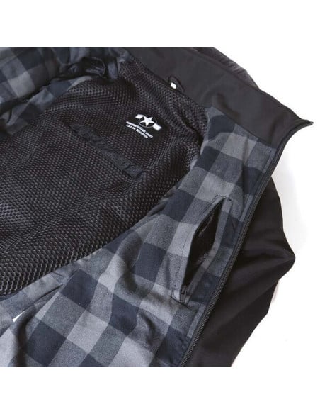 Veste Harisson Stewart Evo - Blouson moto urbain homme