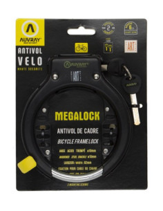 Antivol Bloque Roue Vélo Mega Lock Fer à Cheval 2