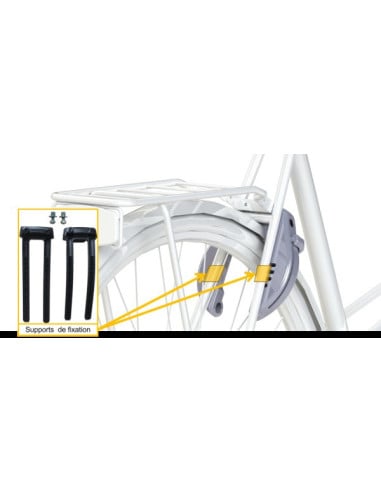 Antivol Bloque Roue Vélo Mega Lock Fer à Cheval