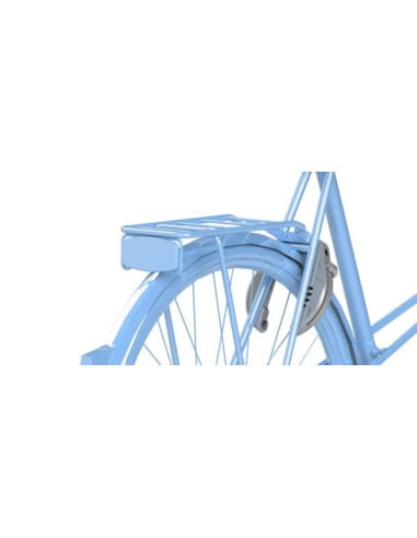 Antivol Bloque Roue Vélo Mega Lock Fer à Cheval