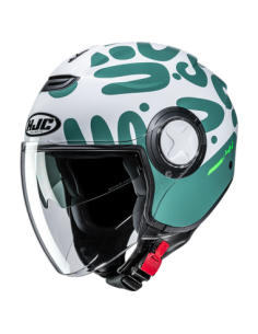 HJC i41 Maia Vert-Blanc