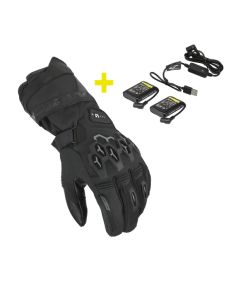 Gants Chauffants Homme Macna Rafino RTX + Batterie 7,4V 2,2A
