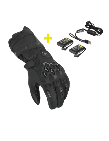 Gants Chauffants Homme Macna Rafino RTX + Batterie 7,4V 2,2A