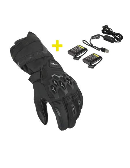 Gants Chauffants Homme Macna Rafino RTX + Batterie 7,4V 2,2A