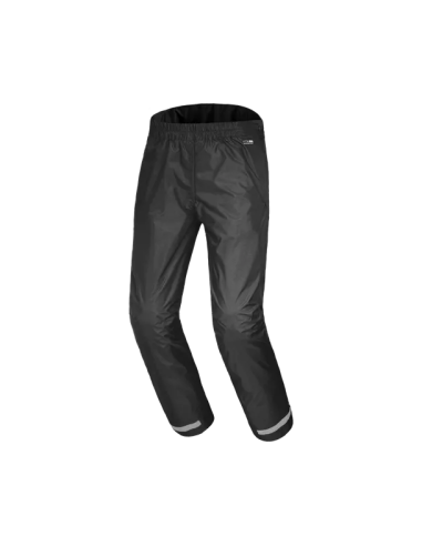 Pantalon Pluie Moto Macna Spray 100% étanche Noir