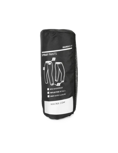 Pantalon Pluie Moto Macna Spray 100% étanche