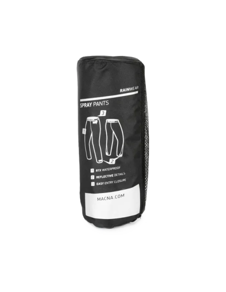 Pantalon Pluie Moto Macna Spray 100% étanche