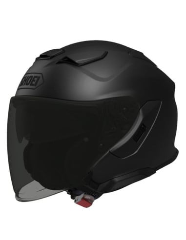 Shoei J-Cruise 3 Black Edition | Casque Jet à Visière Fumée