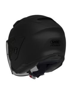 Shoei J-Cruise 3 Black Edition | Casque Jet Fumé