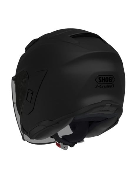 Shoei J-Cruise 3 Black Edition | Casque Jet Fumé