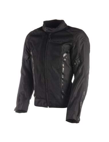 BLOUSON IXON COOLER IXON - 79.081667 La veste IXON Cooler arbore un look urbain et se révèle parfaitement équipée pour la périod