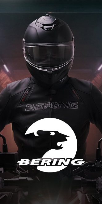 Bering : Equipement moto