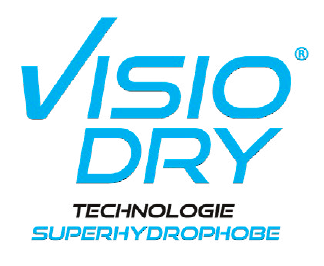 Visiodry : le spray anti-pluie français pour les casques de moto