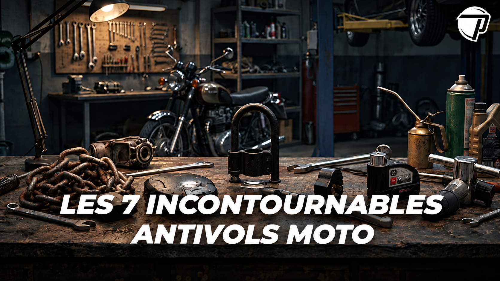 Les 7 types d’antivols moto incontournables pour une sécurité maximale