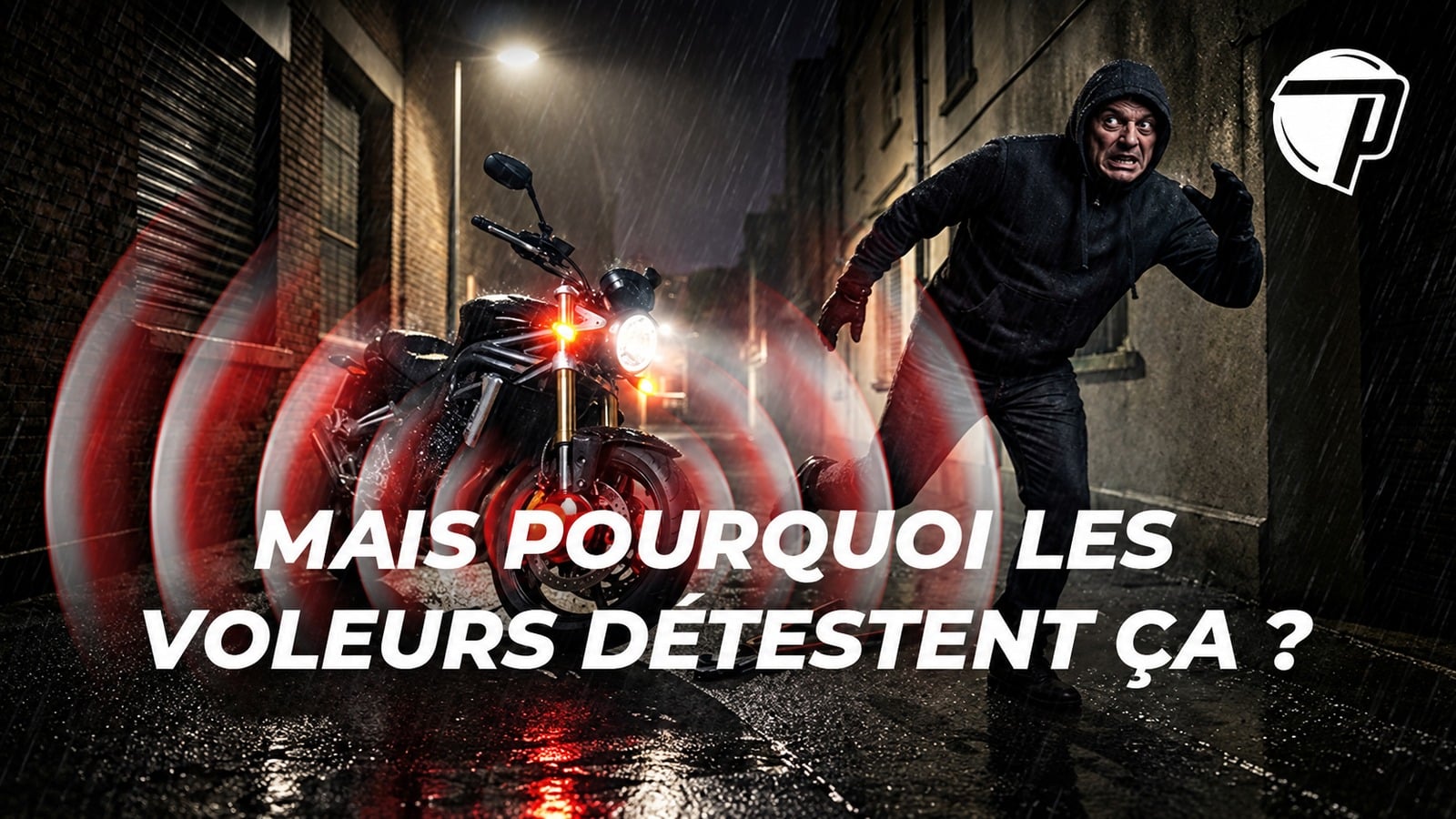 Les voleurs détestent ça ! | Antivol Moto