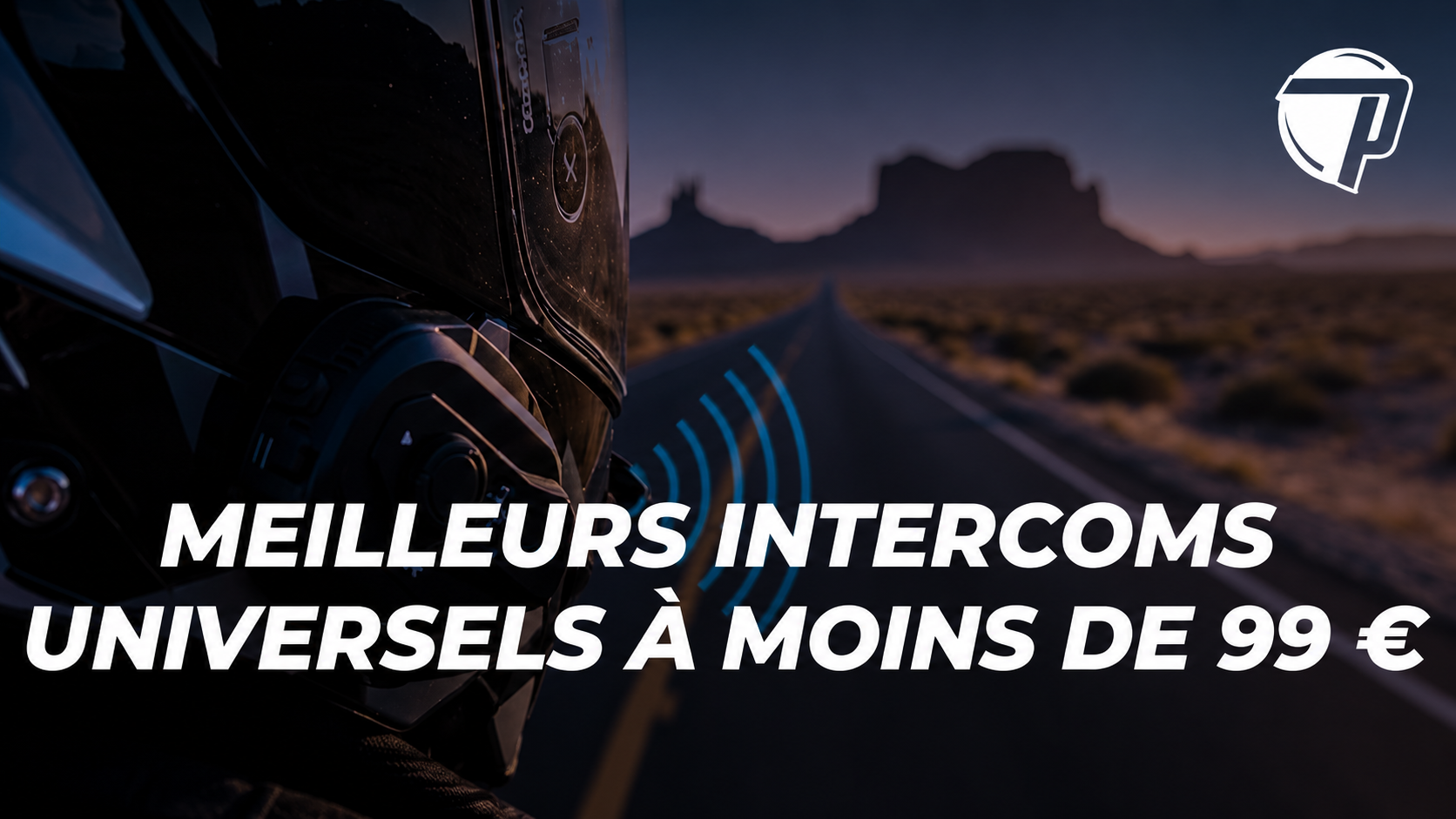 Meilleurs intercoms Universels moto à moins de 99 €