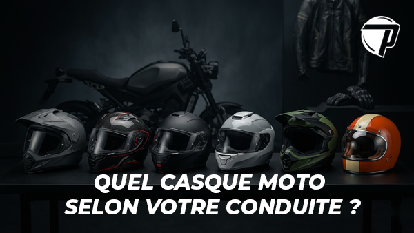 Quel style de casque moto choisir selon votre conduite ?