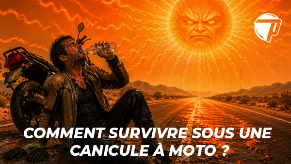 Rouler à moto sous la canicule : équipements et conseils pour survivre à la chaleur