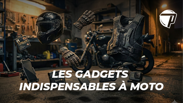 Les Gadgets Indispensables à moto en 2025