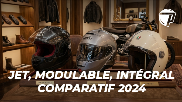 Comparatif des Meilleurs Casques 2024 : Jet, Modulable et Intégral - Lequel Choisir ?