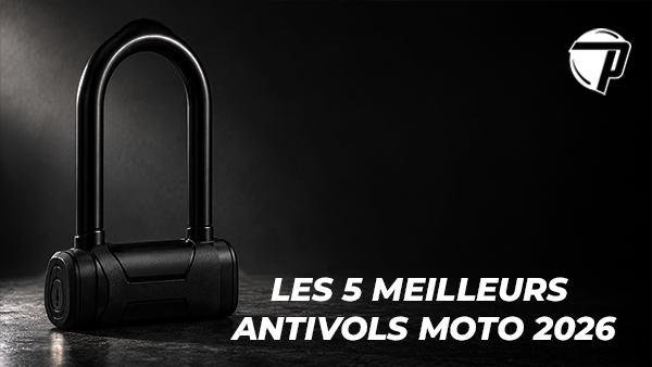 Meilleur antivol moto 2026 : chaîne, U, bloque-disque