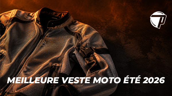 Meilleure veste moto été 2026 : top 5 des blousons ventilés (mesh, textile)