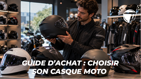 Comment choisir son casque moto ? Guide d’achat