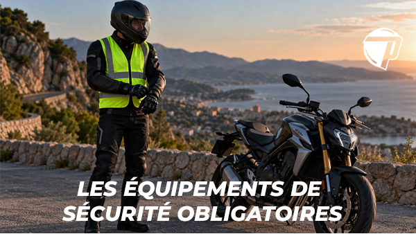 Les équipements de sécurité obligatoires à moto en 2025