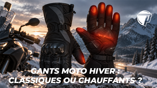 Gants moto hiver : modèles classiques ou chauffants, que choisir ?