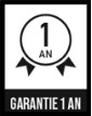 Garantie : 1 An