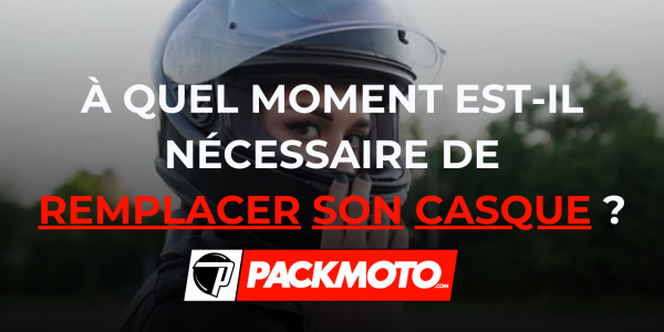 La durée de vie d'un casque moto : À quel moment est-il nécessaire de le remplacer ?